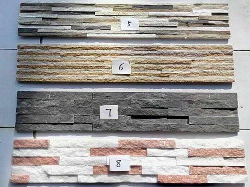 Çeşitli Arduvaz renkleri