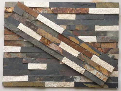 Siyah-kahverengi-beyaz Çeşitli Arduvaz renkleri