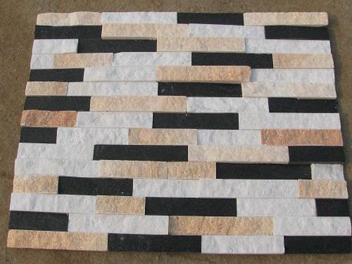 Siyah-beyaz-sarı Çeşitli Arduvaz renkleri