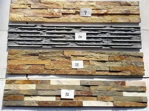 Çeşitli Arduvaz renkleri