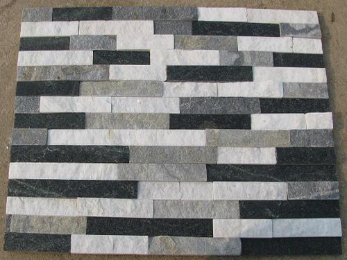 Siyah-yeşil-beyaz Çeşitli Arduvaz renkleri