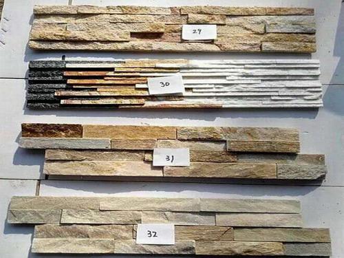 Çeşitli Arduvaz renkleri