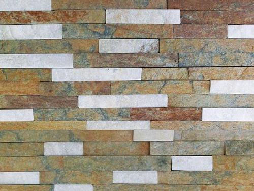 Kahverengi-beyaz Çeşitli Arduvaz renkleri