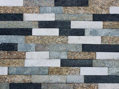 Gri-kahverengi-siyah-beyaz Çeşitli Arduvaz renkleri