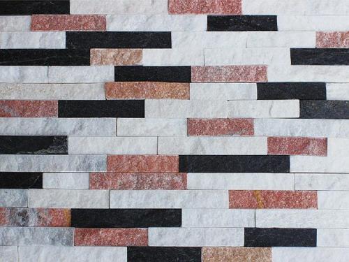 Pembe-siyah-beyaz Çeşitli Arduvaz renkleri