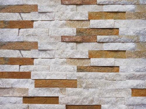 Beige-brown Assorted colors of Slate