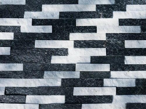 Siyah-gri Çeşitli Arduvaz renkleri