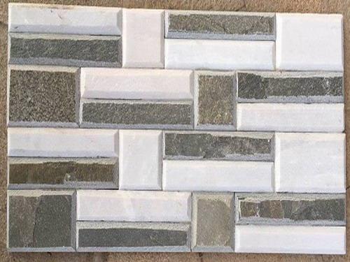 Gri-kahverengi-bej Çeşitli Arduvaz renkleri