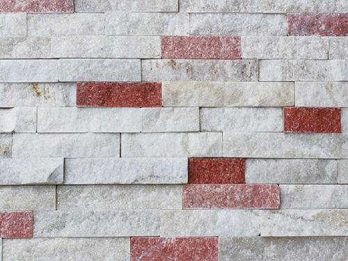 Pink-white Assorted colors of Slate