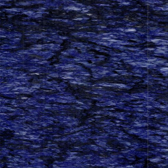 Mavi beyaz damarlı mermer yapı malzemesi