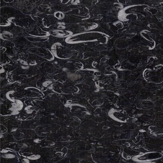 Sofistike binalar için özel fosilli mermer