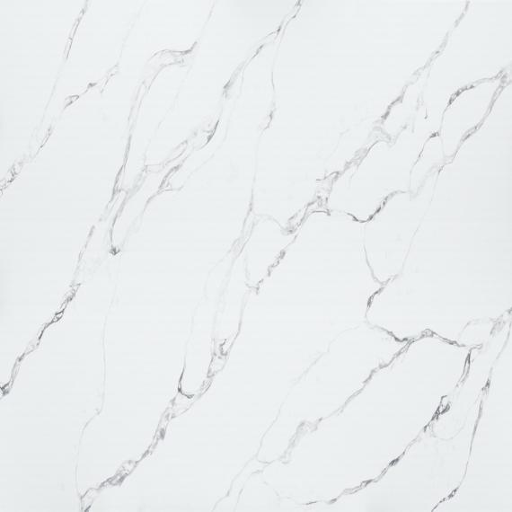 Beyaz damarlı desen kuvars levhalar