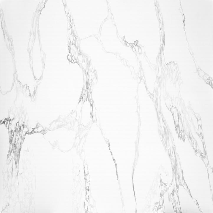 Veined quartz slab for interior decor