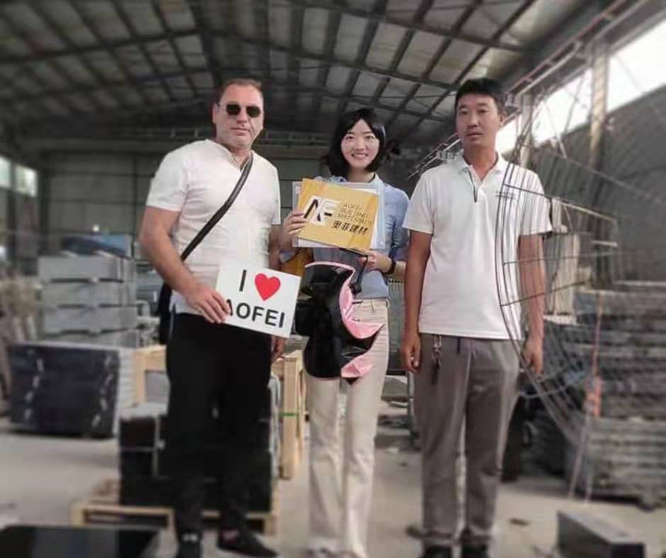 Gürcistan ve Etiyopya'dan Müşterilerimizi Karşılıyoruz